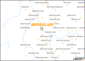 map of Ban Nong Lung