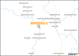 map of Ban Nong Lu