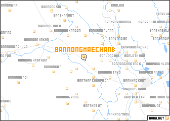 map of Ban Nong Mae Chan (1)