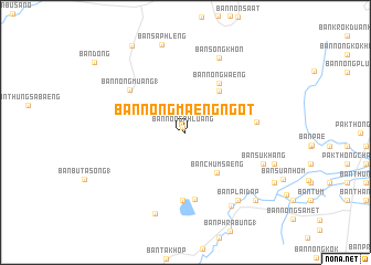 map of Ban Nong Maeng Ngot