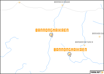 map of Ban Nong Mai Kaen