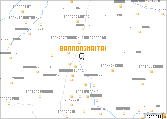 map of Ban Nong Mai Tai