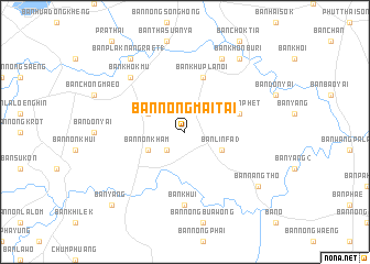 map of Ban Nong Mai Tai