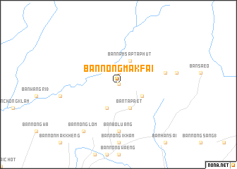 map of Ban Nong Mak Fai