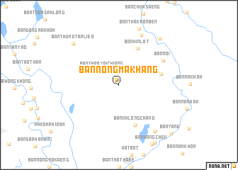 map of Ban Nong Makhang