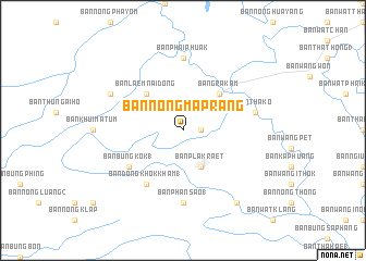 map of Ban Nong Ma Prang