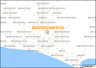 map of Ban Nong Mapring