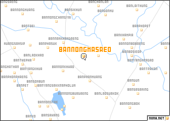 map of Ban Nong Masaeo