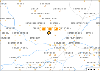 map of Ban Nong Ma