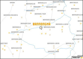 map of Ban Nong Ma