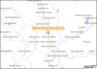 map of Ban Nong Mo Kaeng
