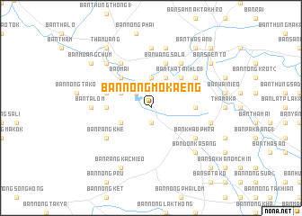 map of Ban Nong Mo Kaeng