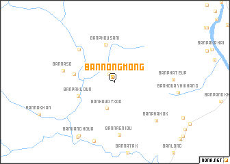 map of Ban Nongmong