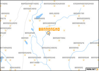 map of Ban Nong Mo