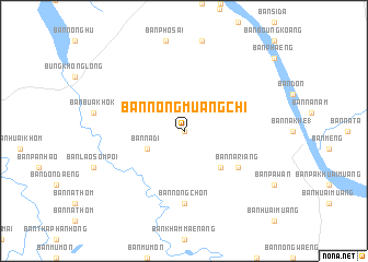 map of Ban Nong Muang Chi