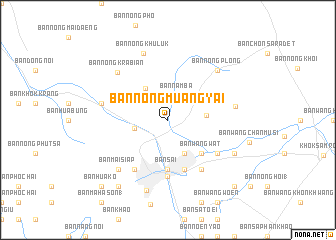 map of Ban Nong Muang Yai
