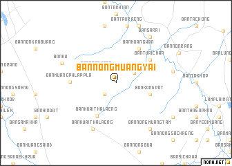 map of Ban Nong Muang Yai