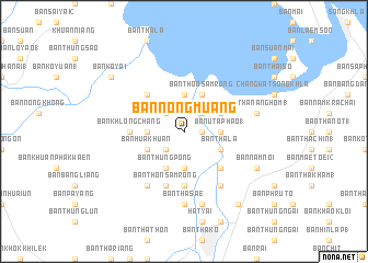 map of Ban Nong Muang