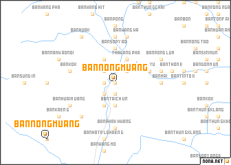 map of Ban Nong Muang