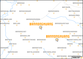 map of Ban Nong Muang