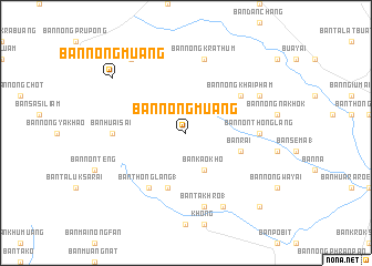 map of Ban Nong Muang