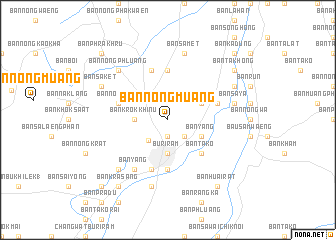 map of Ban Nong Muang