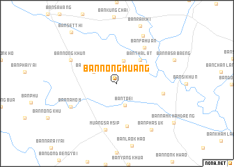 map of Ban Nong Muang