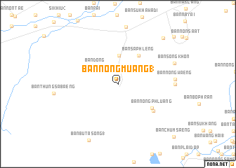 map of Ban Nong Muang (1)