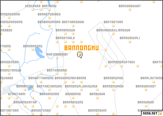 map of Ban Nong Mu