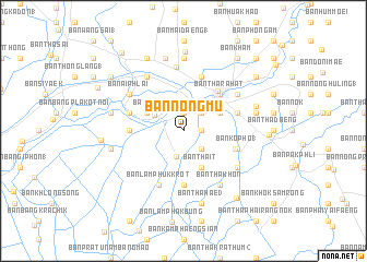 map of Ban Nong Mu