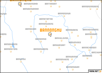 map of Ban Nong Mu
