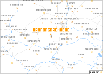 map of Ban Nong Na Chaeng