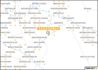 map of Ban Nong Nae