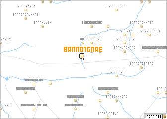 map of Ban Nong Nae