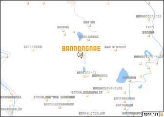 map of Ban Nong Nae