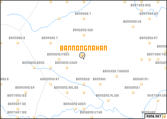map of Ban Nong Na Han