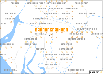 map of Ban Nong Nai Maen