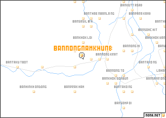 map of Ban Nong Nam Khun (1)