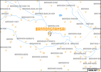 map of Ban Nong Nam Sai