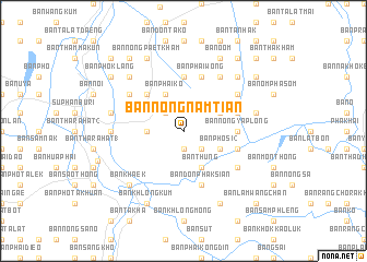 map of Ban Nong Nam Tian