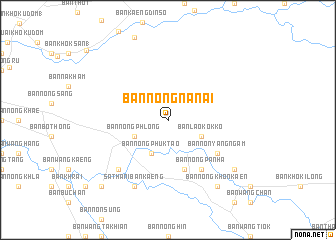 map of Ban Nong Na Nai