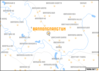 map of Ban Nong Nang Tum