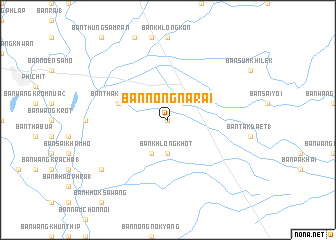 map of Ban Nong Na Rai