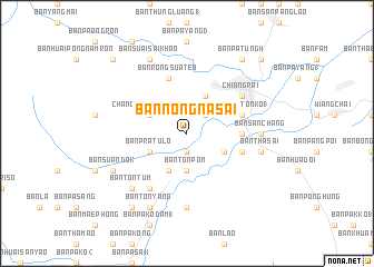 map of Ban Nong Na Sai