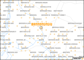 map of Ban Nong Ngiu