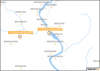 map of Ban Nong Ngiu