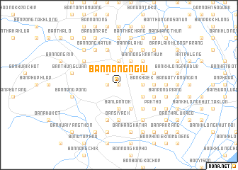 map of Ban Nong Ngiu