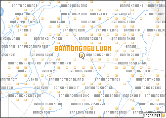 map of Ban Nong Ngu Luam