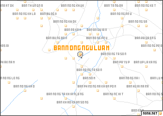 map of Ban Nong Ngu Luam