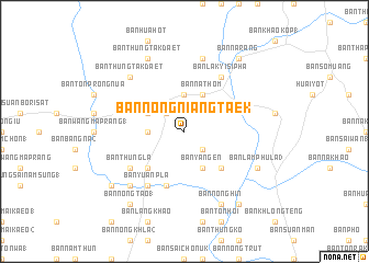 map of Ban Nong Niang Taek